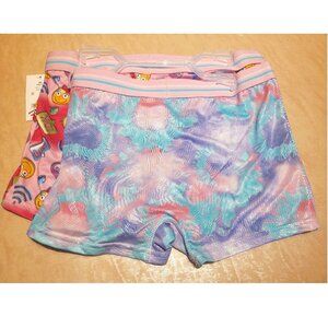 Girls 2 Pairs of BoyShort Briefs, Pink/Blue, sz 14/16